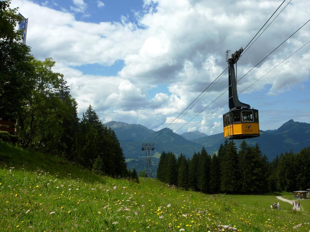 Alpenflair Ferienwohnungen Haus Doris Oberstdorf Exterior foto