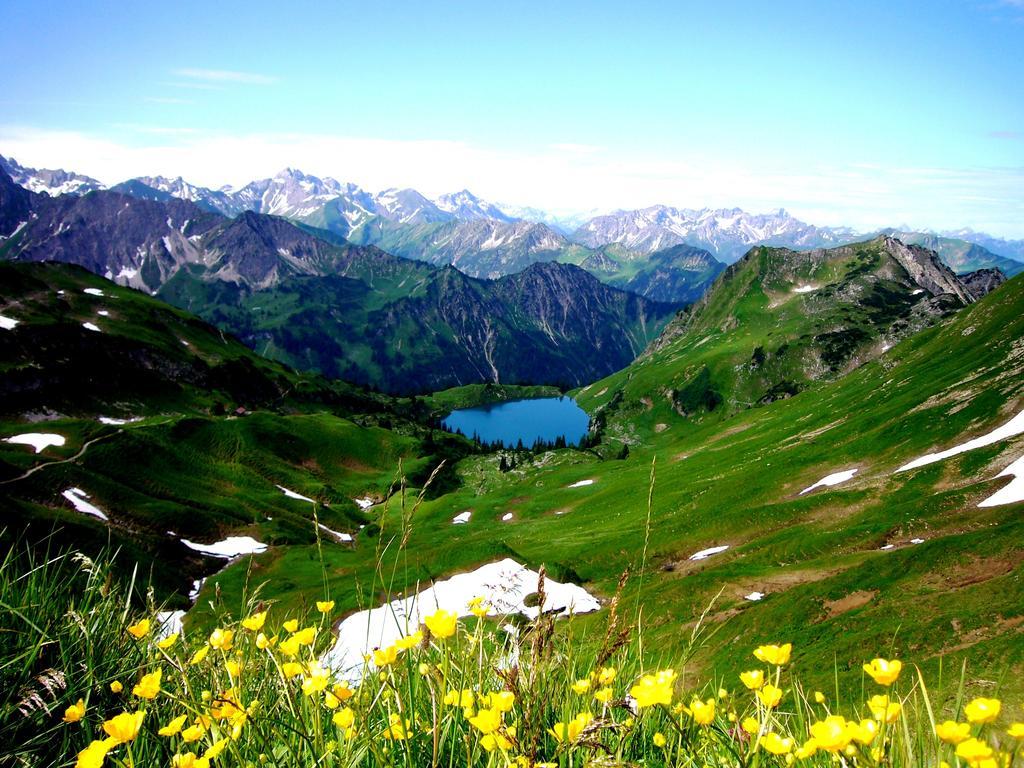 Alpenflair Ferienwohnungen Haus Doris Oberstdorf Exterior foto