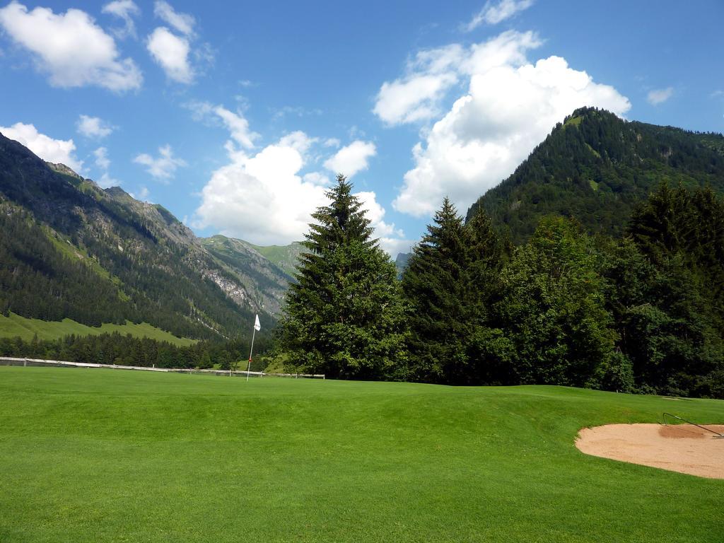 Alpenflair Ferienwohnungen Haus Doris Oberstdorf Exterior foto