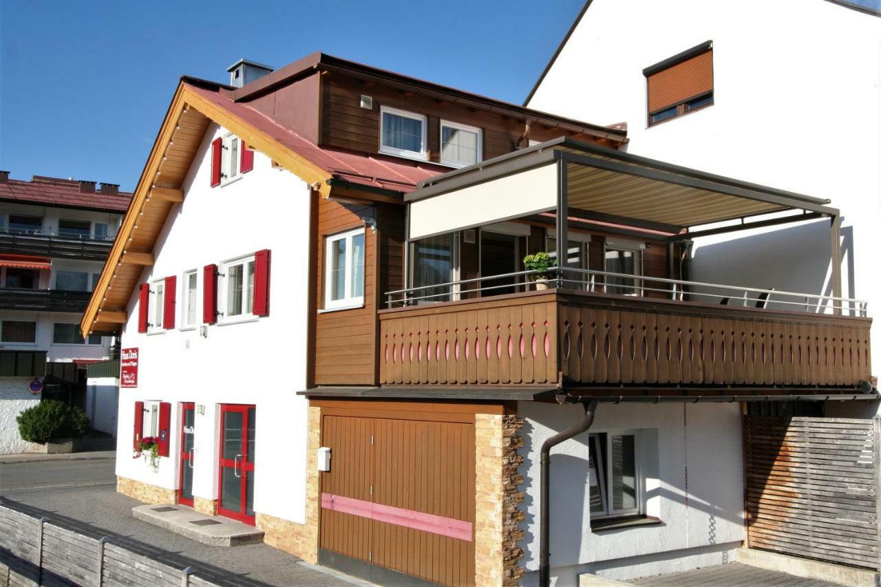 Alpenflair Ferienwohnungen Haus Doris Oberstdorf Exterior foto